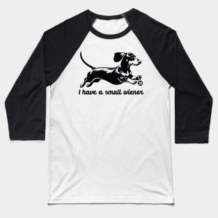 small wiener Baseball T-Shirt